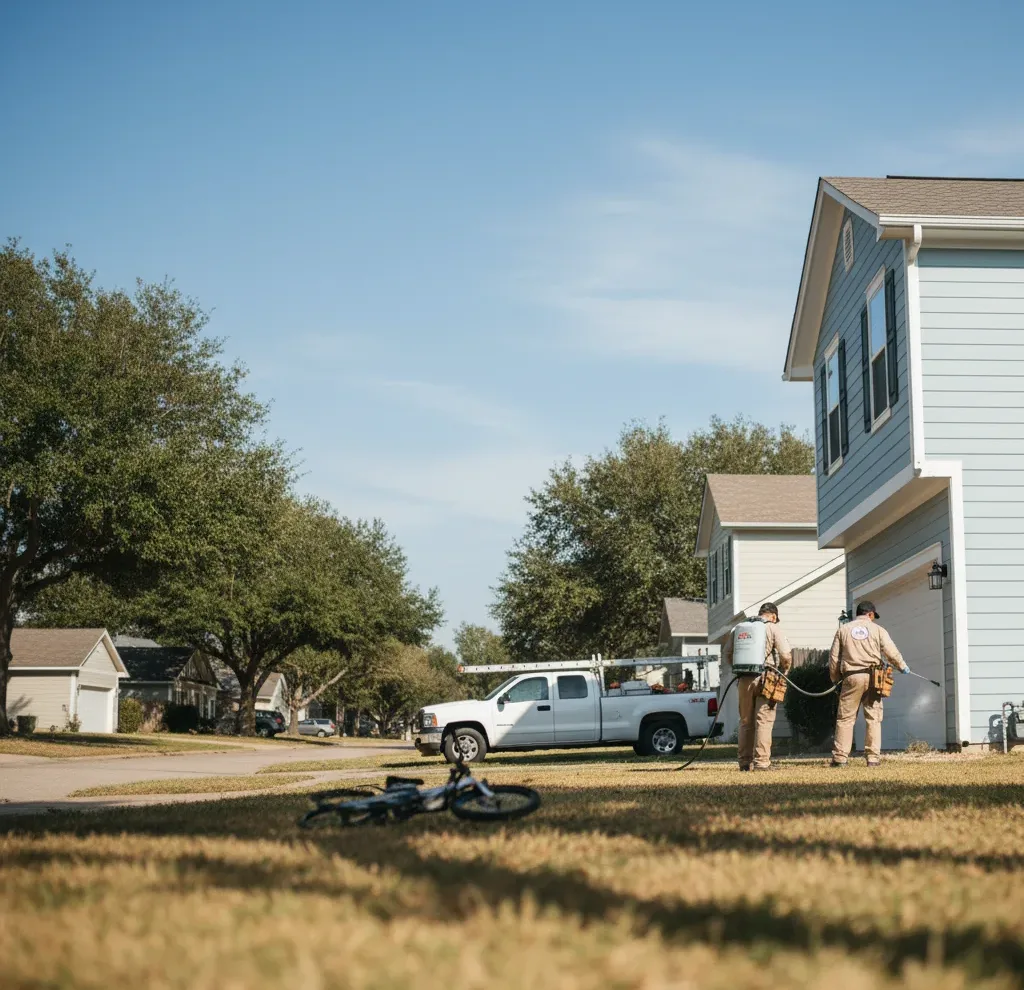 Cockroach Extermination in Henryetta, OK